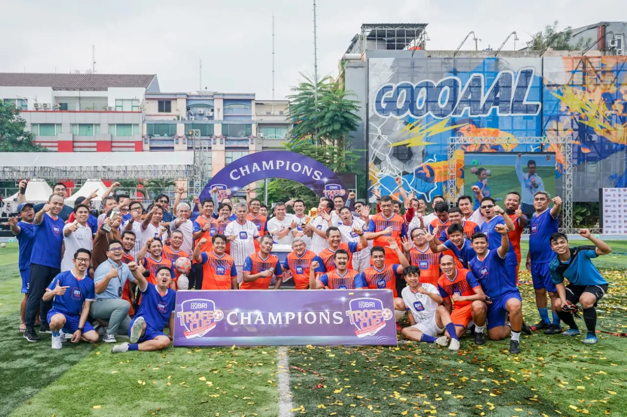 Kemeriahan Trofeo Cup...