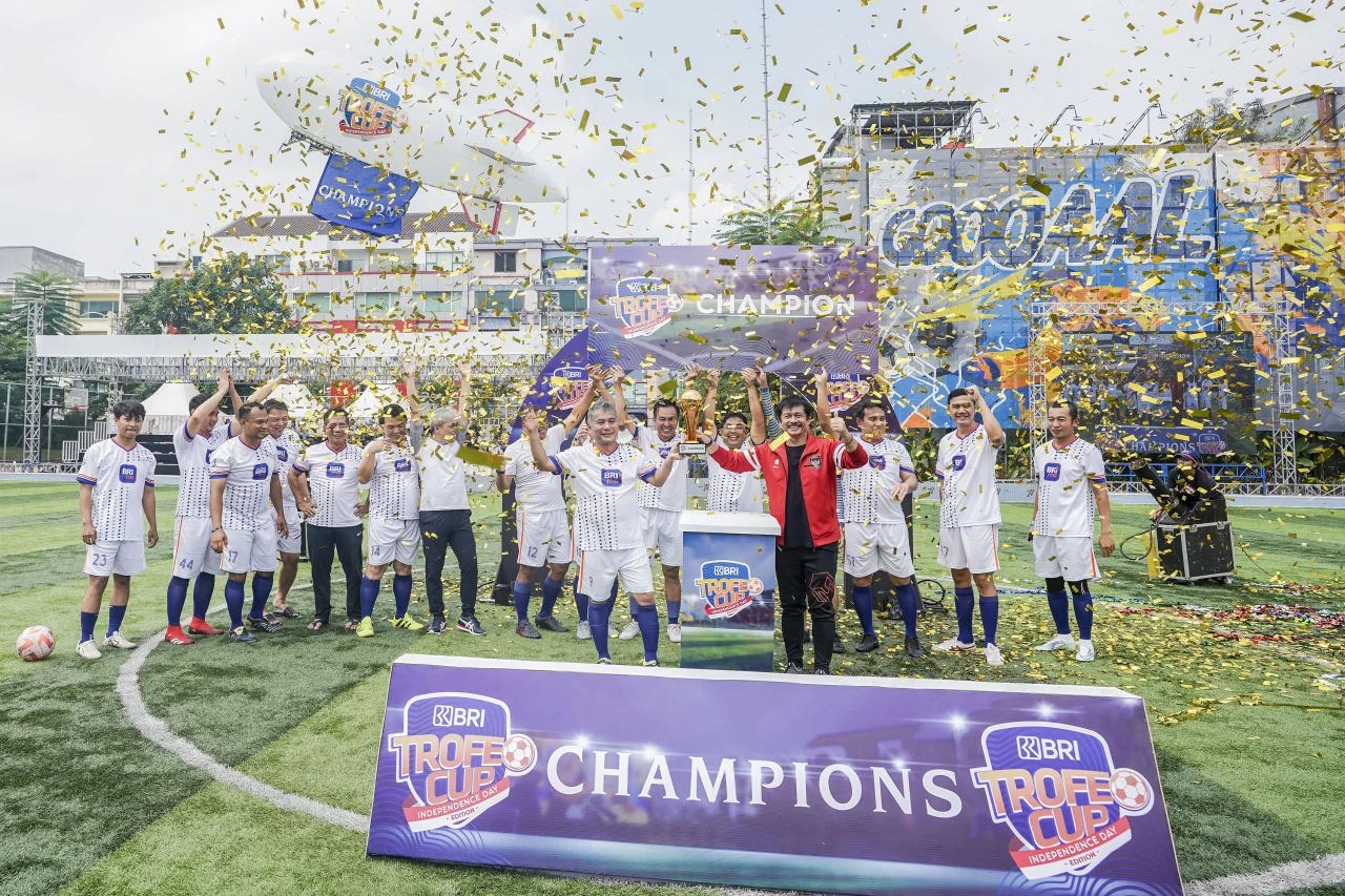 Kemeriahan Trofeo Cup...