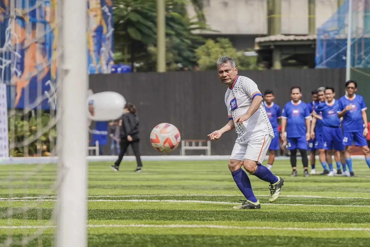 Borong 6 Gol, Begini...