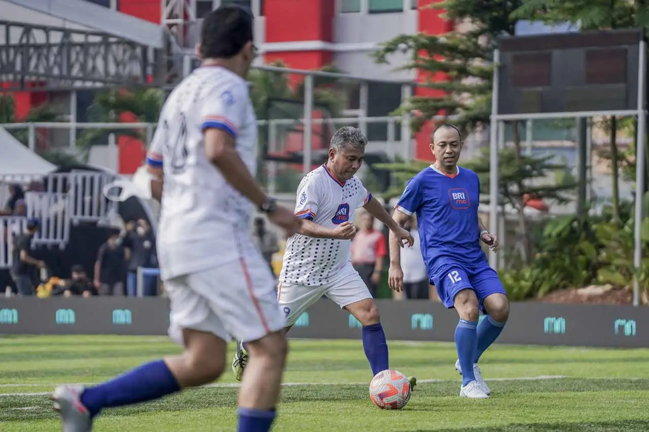 Borong 6 Gol, Begini...