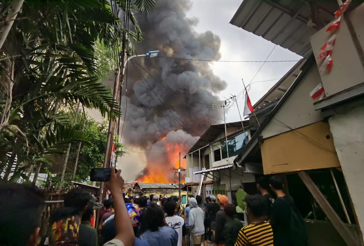 Kebakaran Rumah di Jalan...