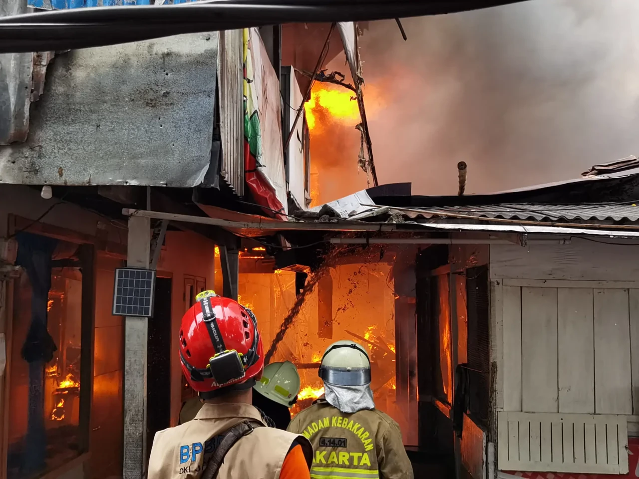 Kebakaran Rumah di Jalan...