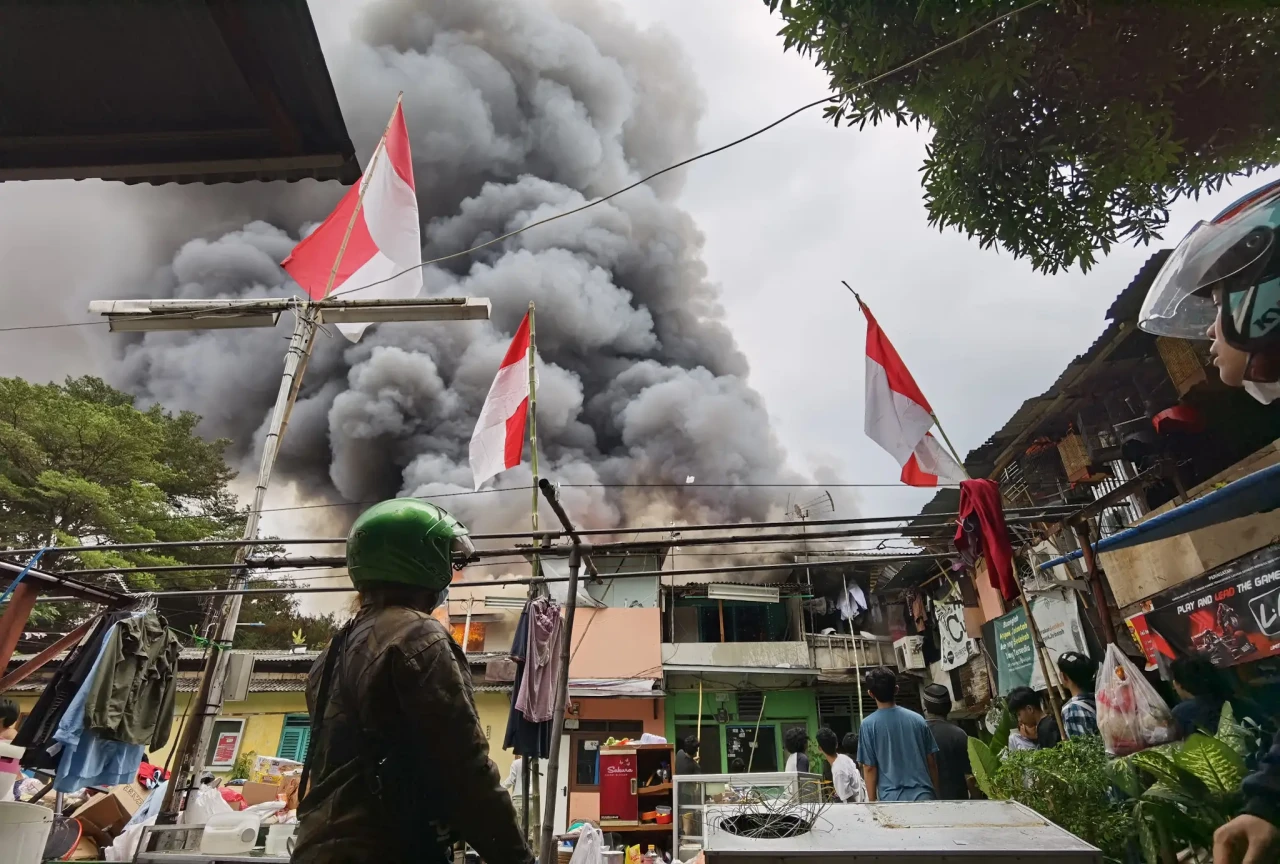 Kebakaran Rumah di Jalan...