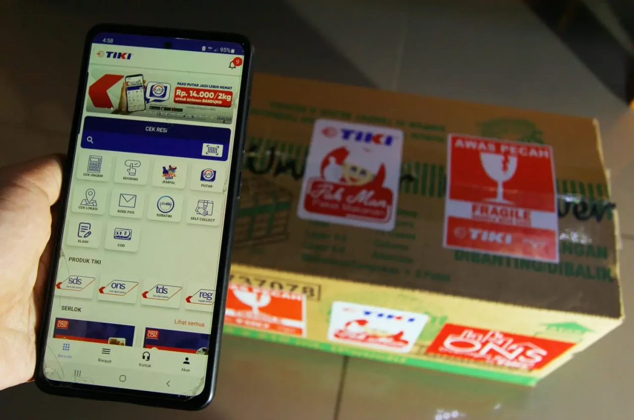 Layanan Jemput Online...