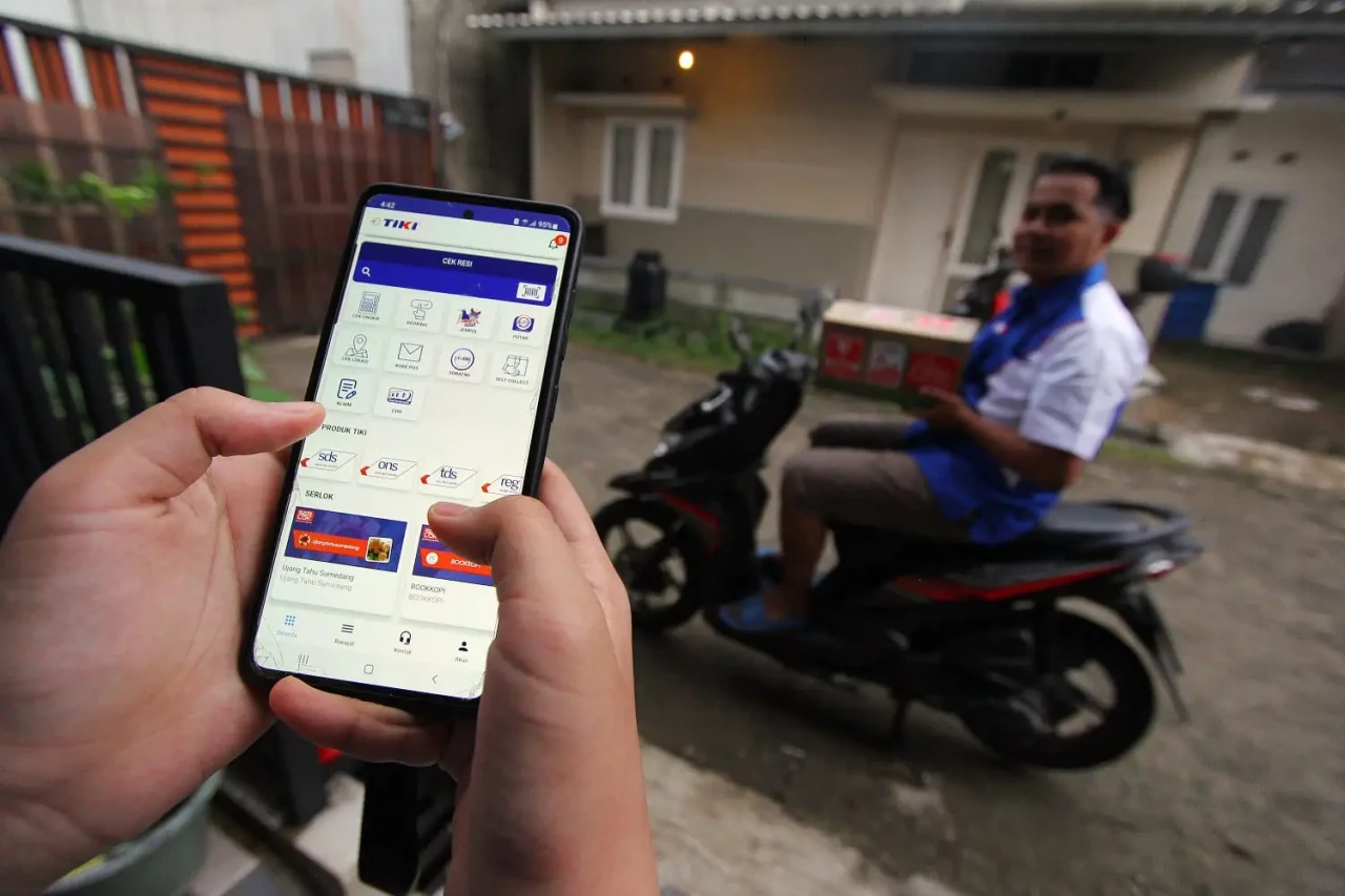 Layanan Jemput Online...