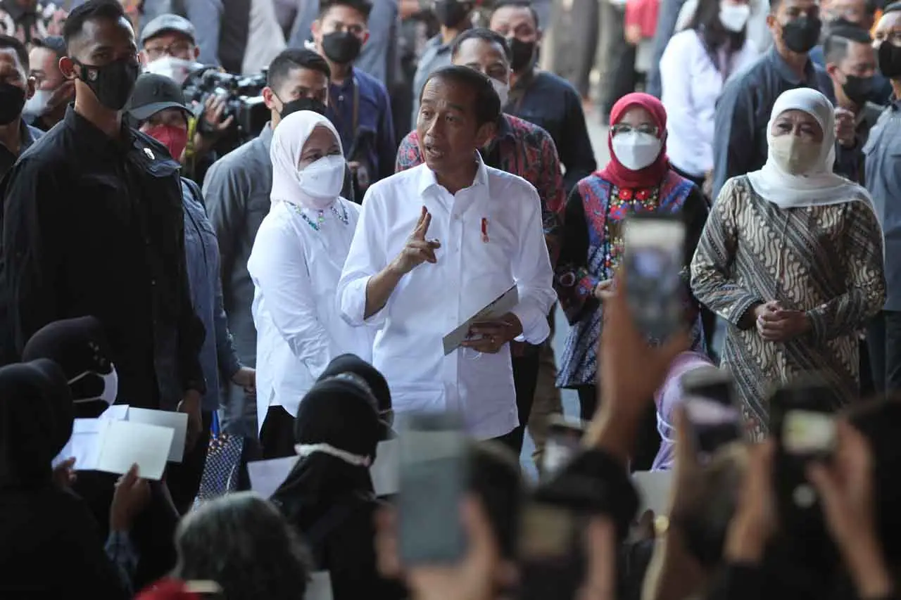 Kunjungan Kerja Presiden...