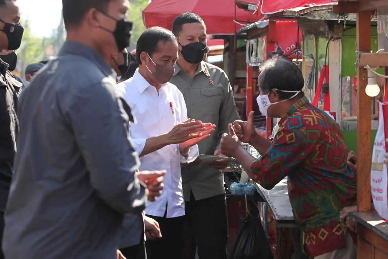Kunjungan Kerja Presiden...