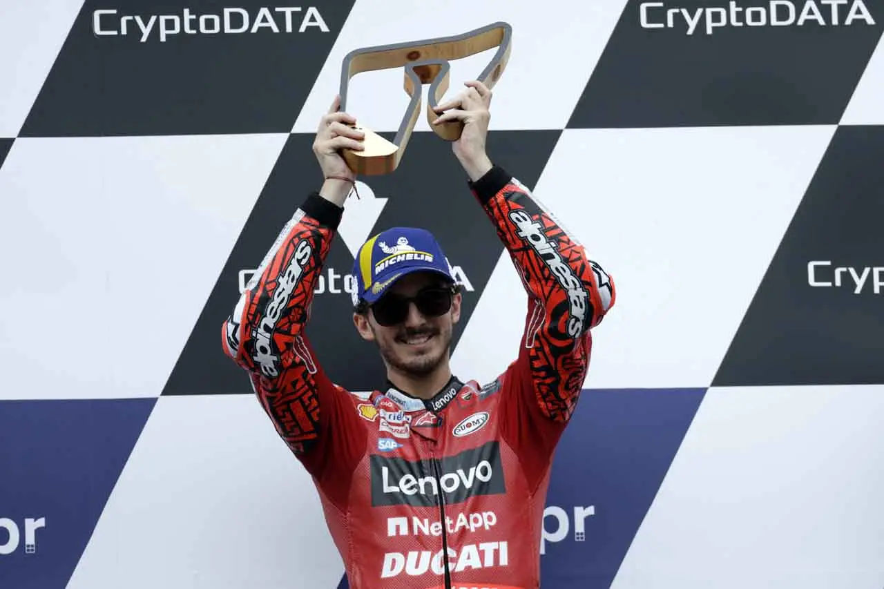 Juarai MotoGP Austria...