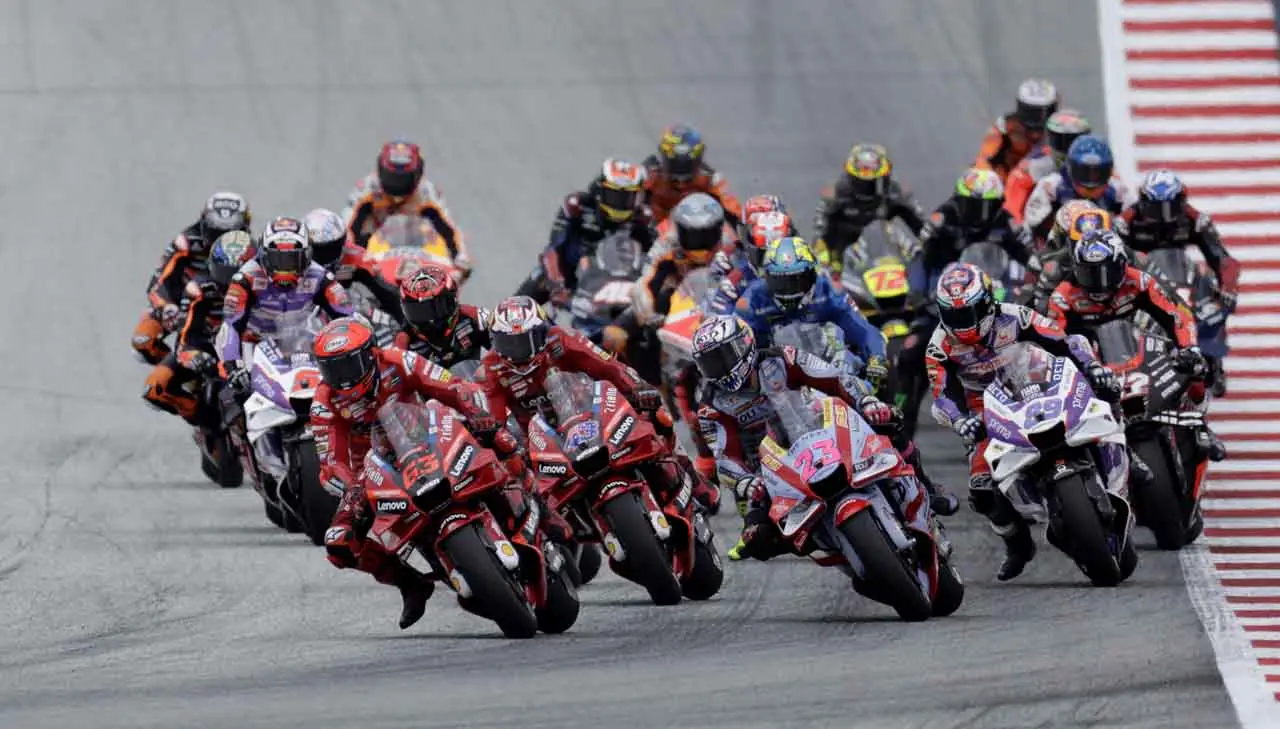 Juarai MotoGP Austria...