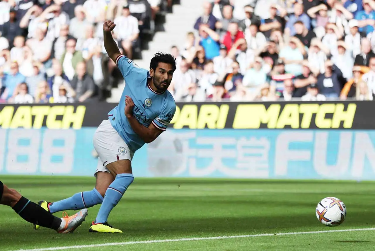 Gundogan Bobol Newcastle,...