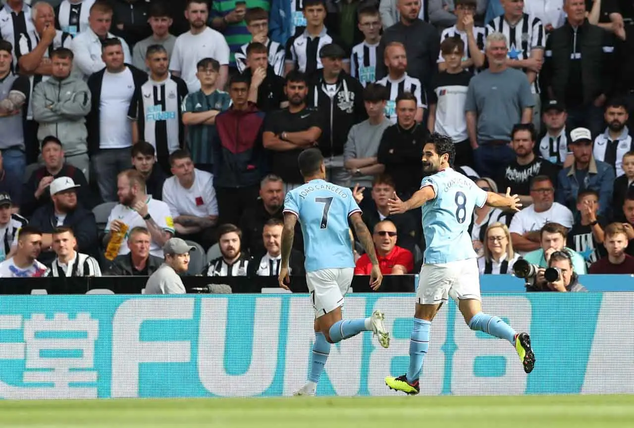 Gundogan Bobol Newcastle,...