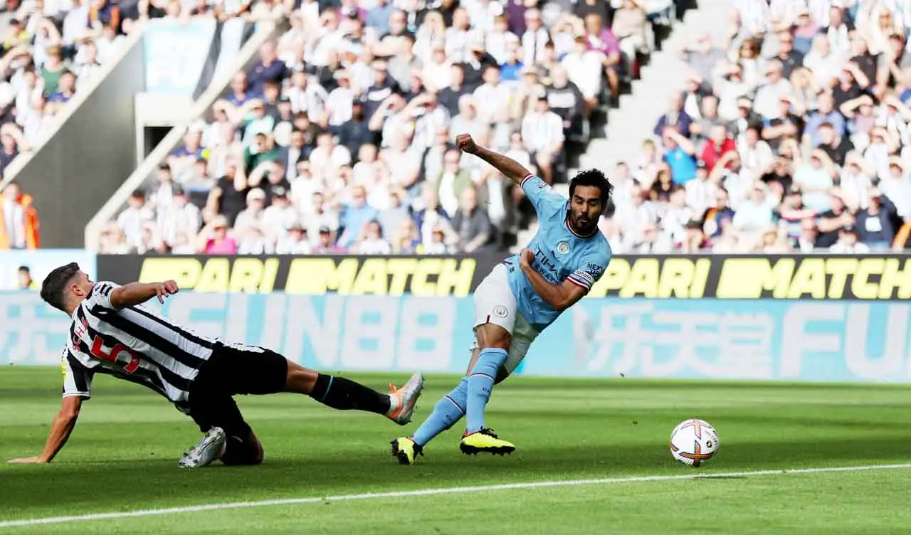 Gundogan Bobol Newcastle,...