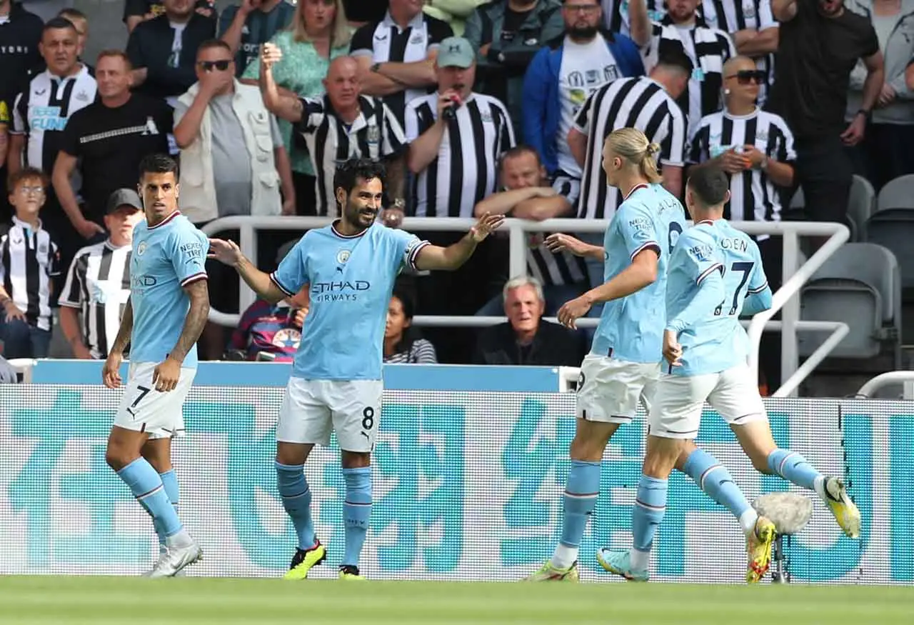 Gundogan Bobol Newcastle,...