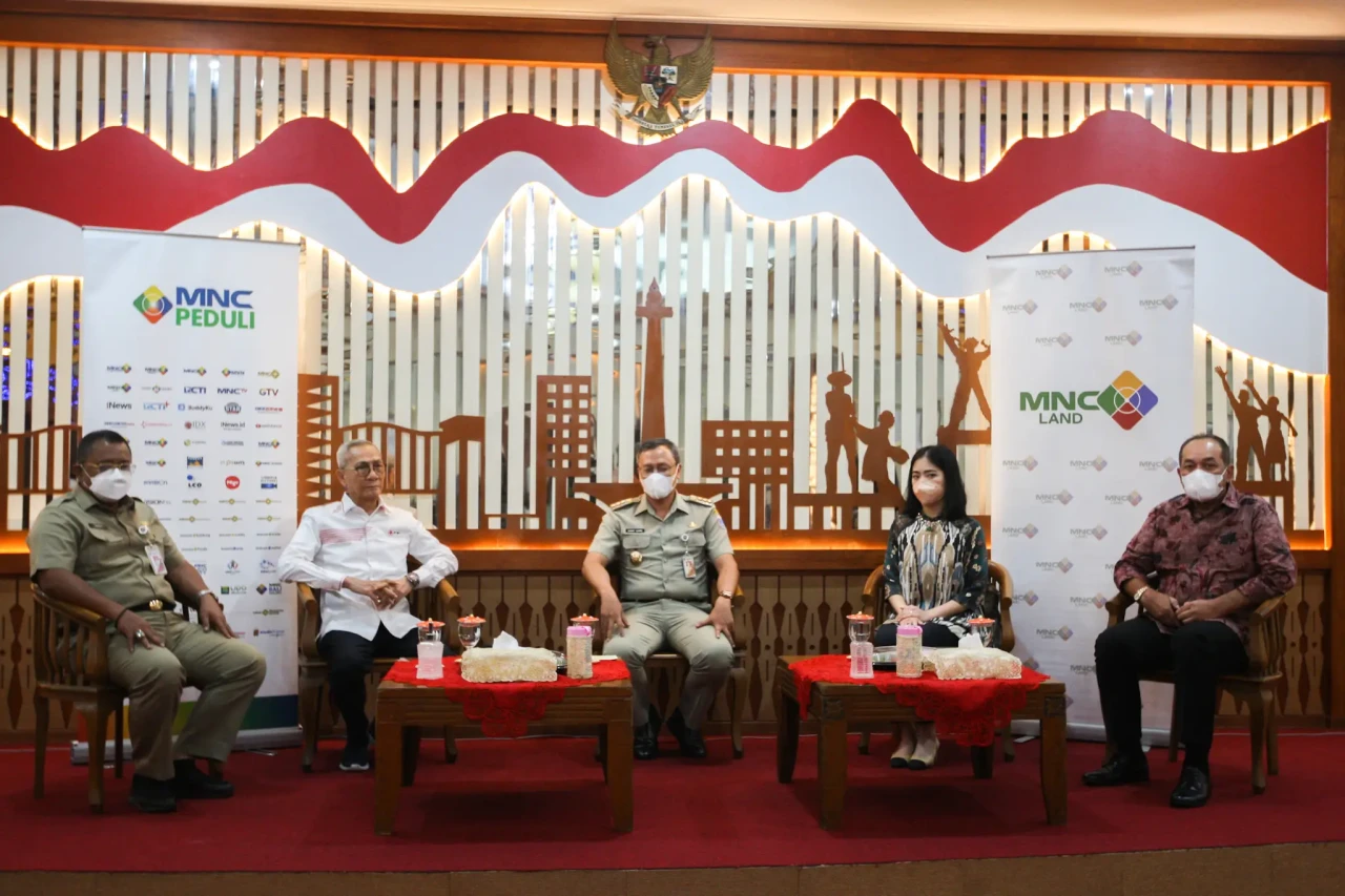 MNC Peduli dan MNC Land...