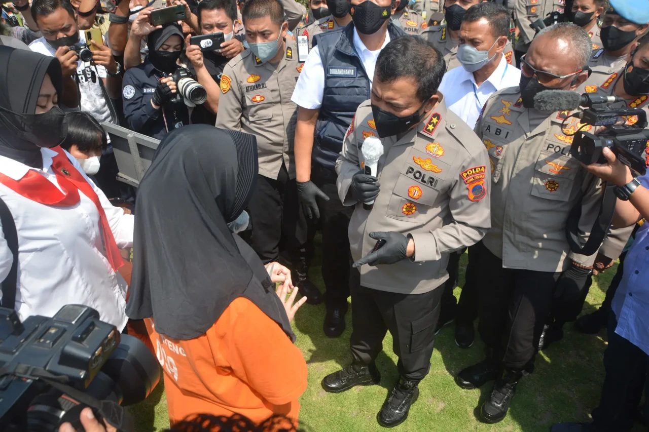 Polda Jateng Ringkus...
