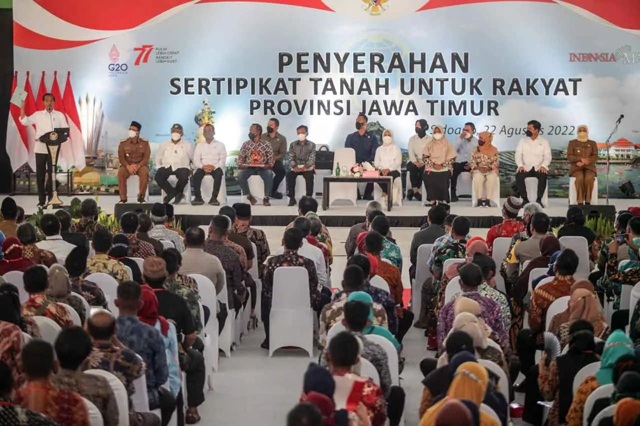 Presiden Serahkan 3.000...