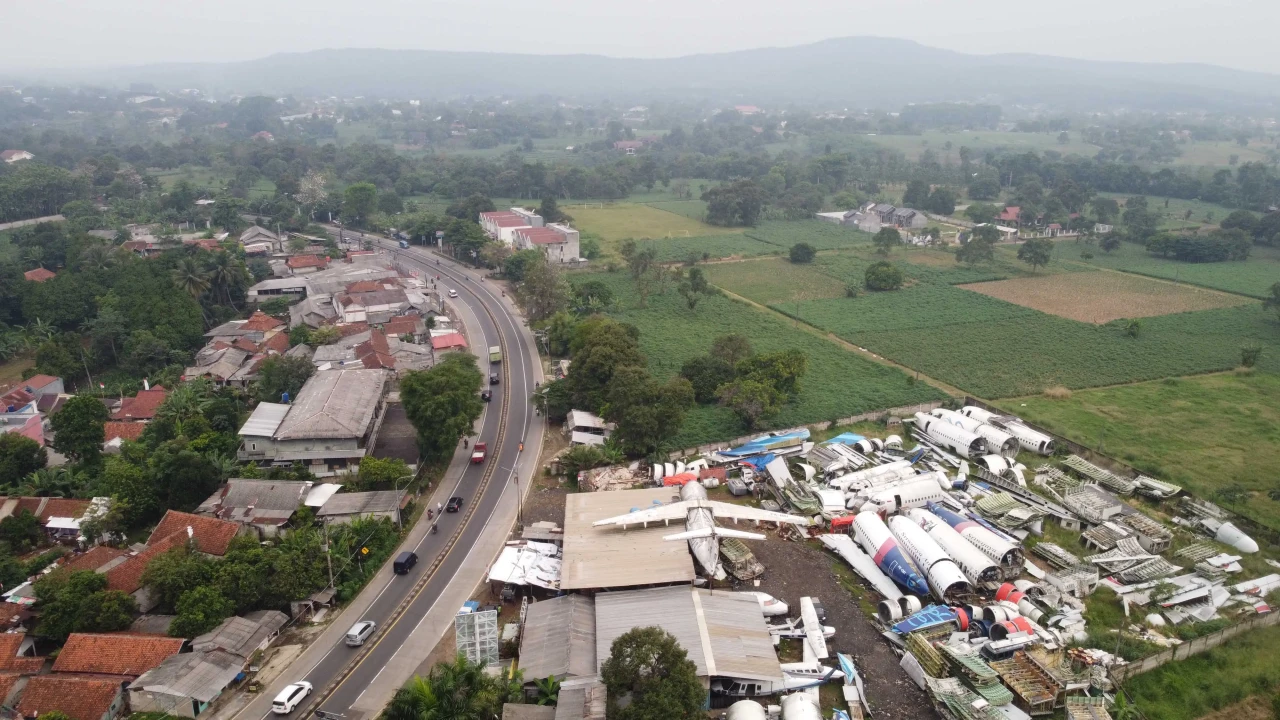 Begini Penampakan Tempat...