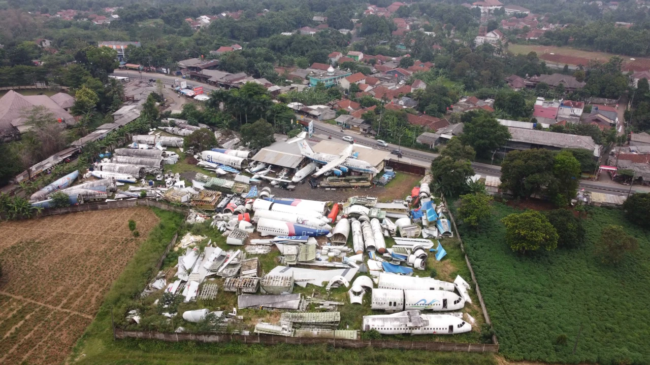 Begini Penampakan Tempat...