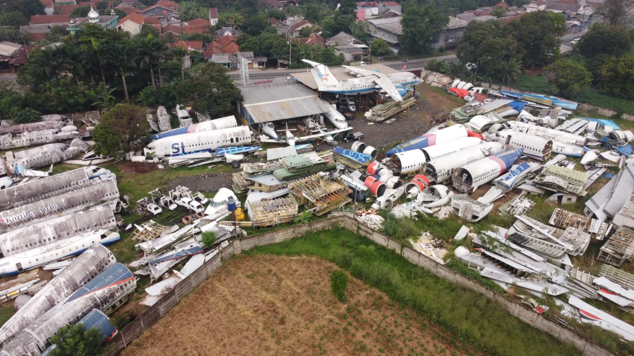 Begini Penampakan Tempat...