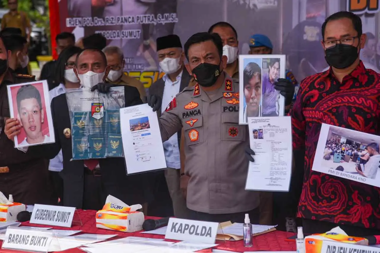 Polda Sumut Gagalkan...