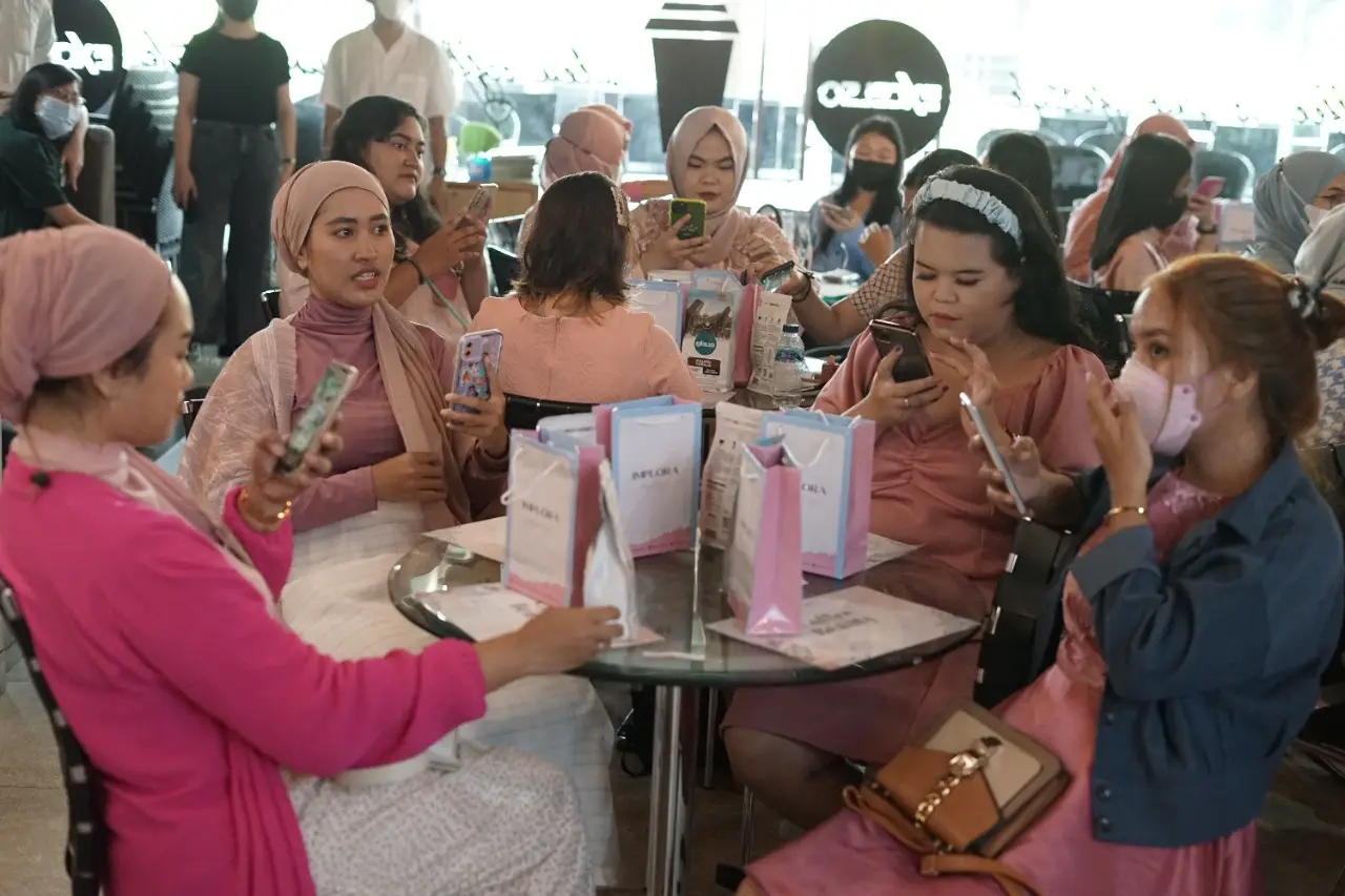 Makin Cantik Berkat...