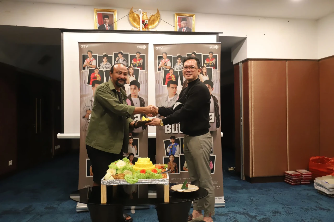 Syukuran Tayang Perdana,...