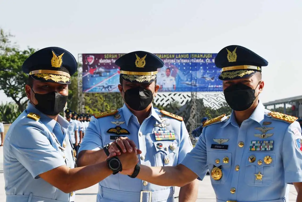 Marsma TNI Irwan Pramuda...