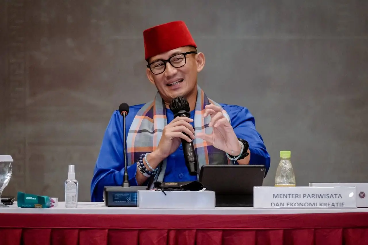 Menparekraf Sandiaga...