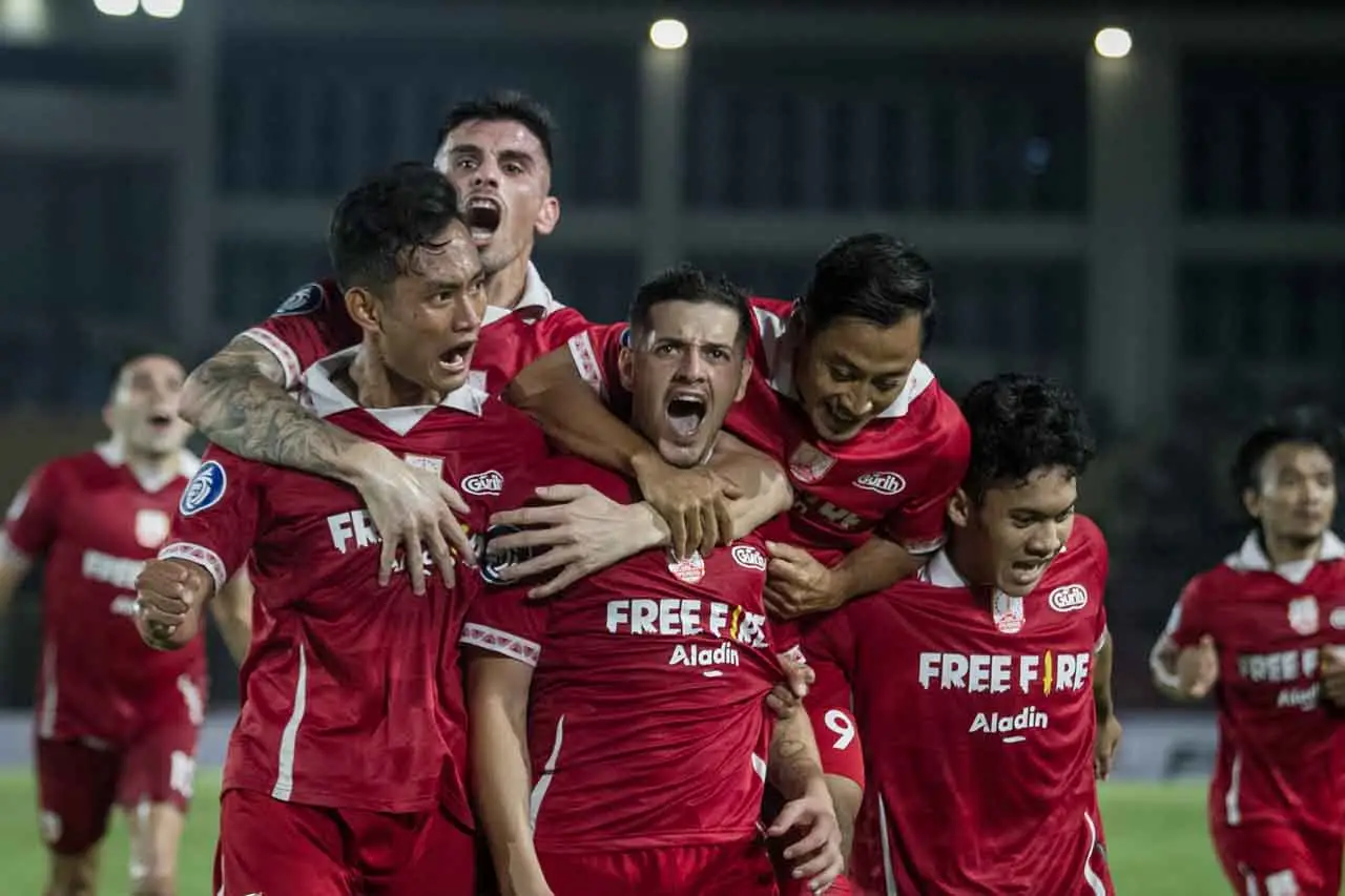 Persis Solo Menang 1-0...