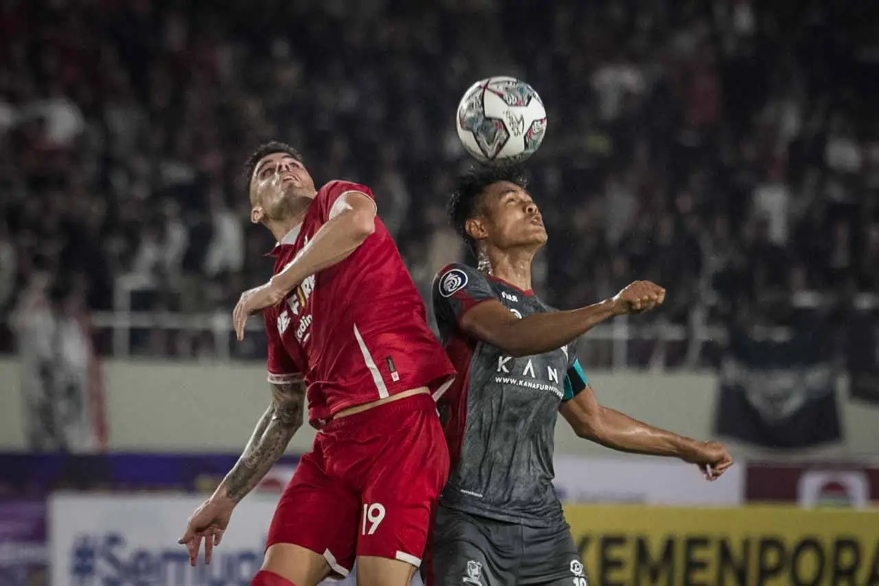 Persis Solo Menang 1-0...
