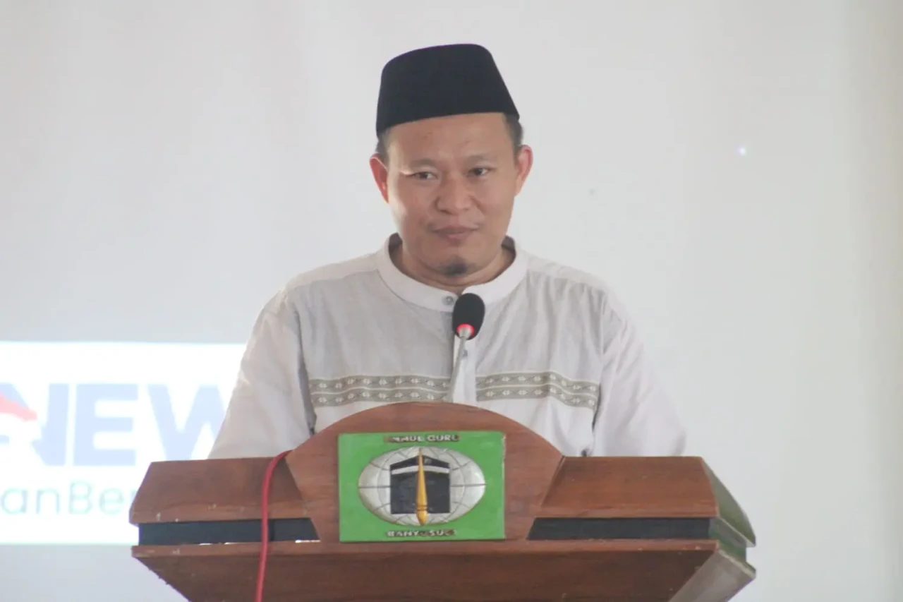Antusiasme Ratusan Santri...