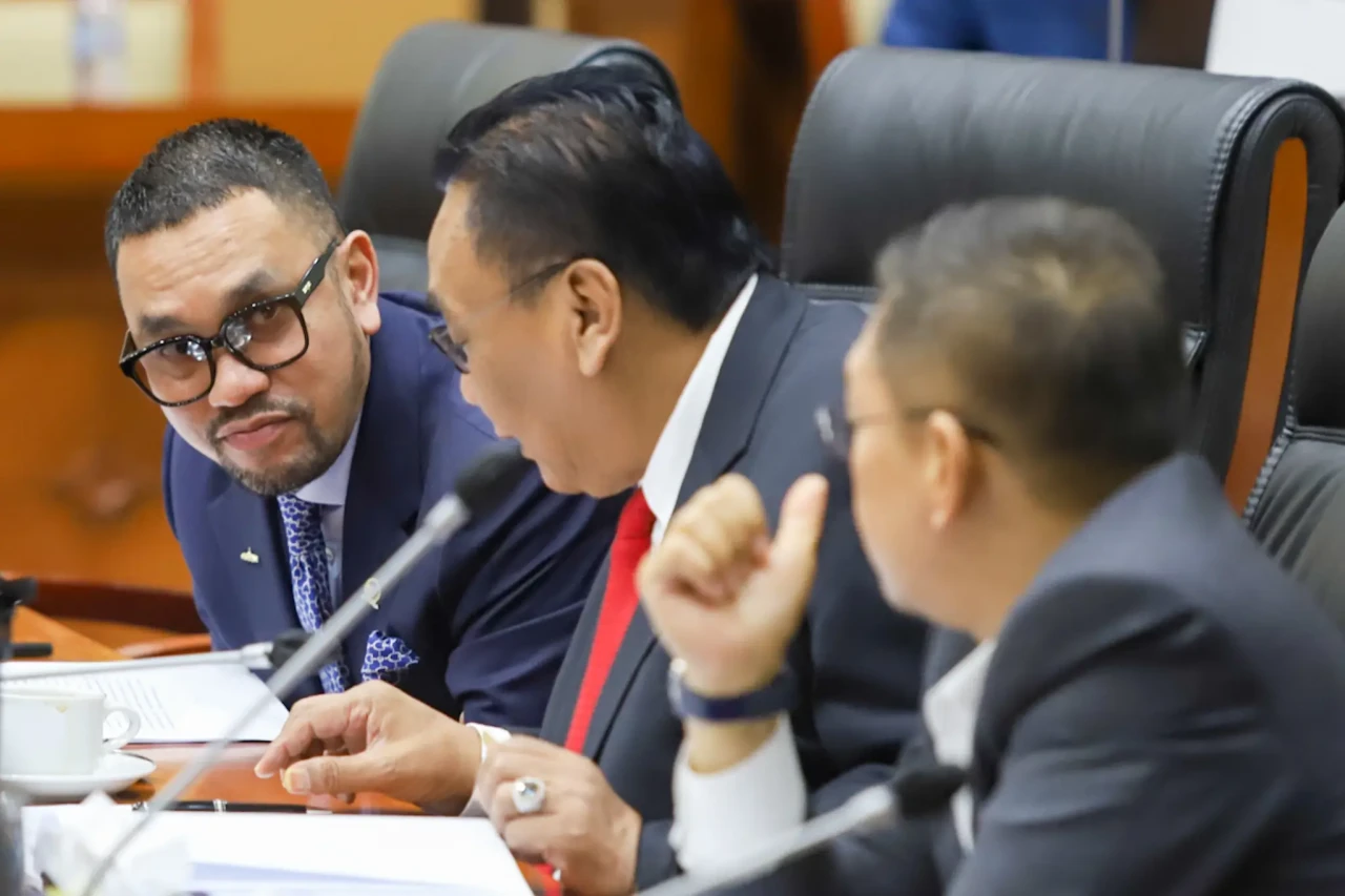 Rapat Dengar Pendapat...