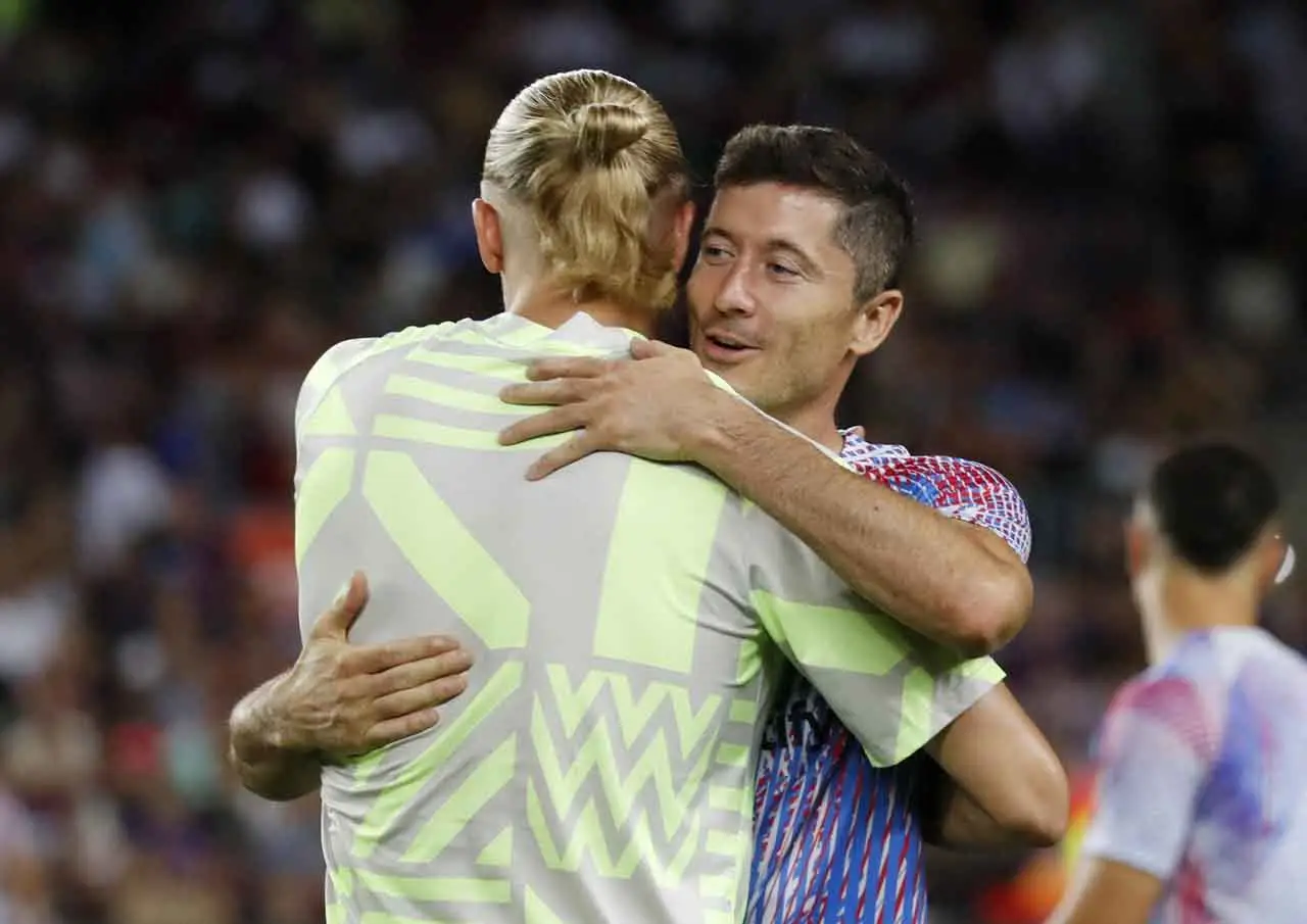 Laga Amal Barcelona...
