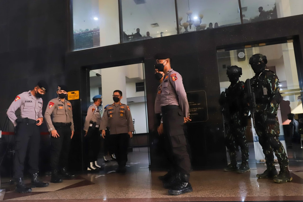 Begini Suasana Penjagaan...