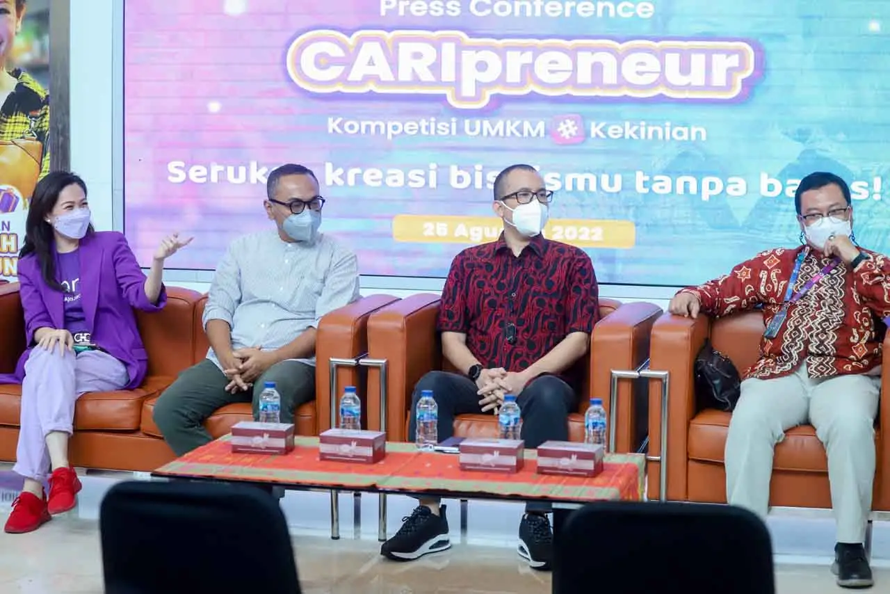 CARIpreneur: Kompetisi...