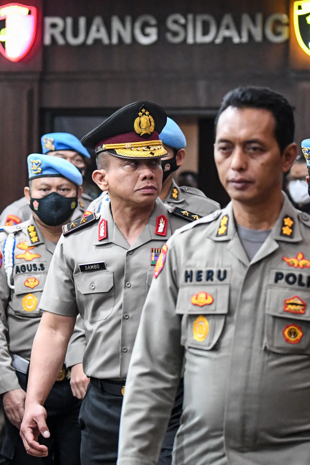 Begini Raut Wajah Ferdy...