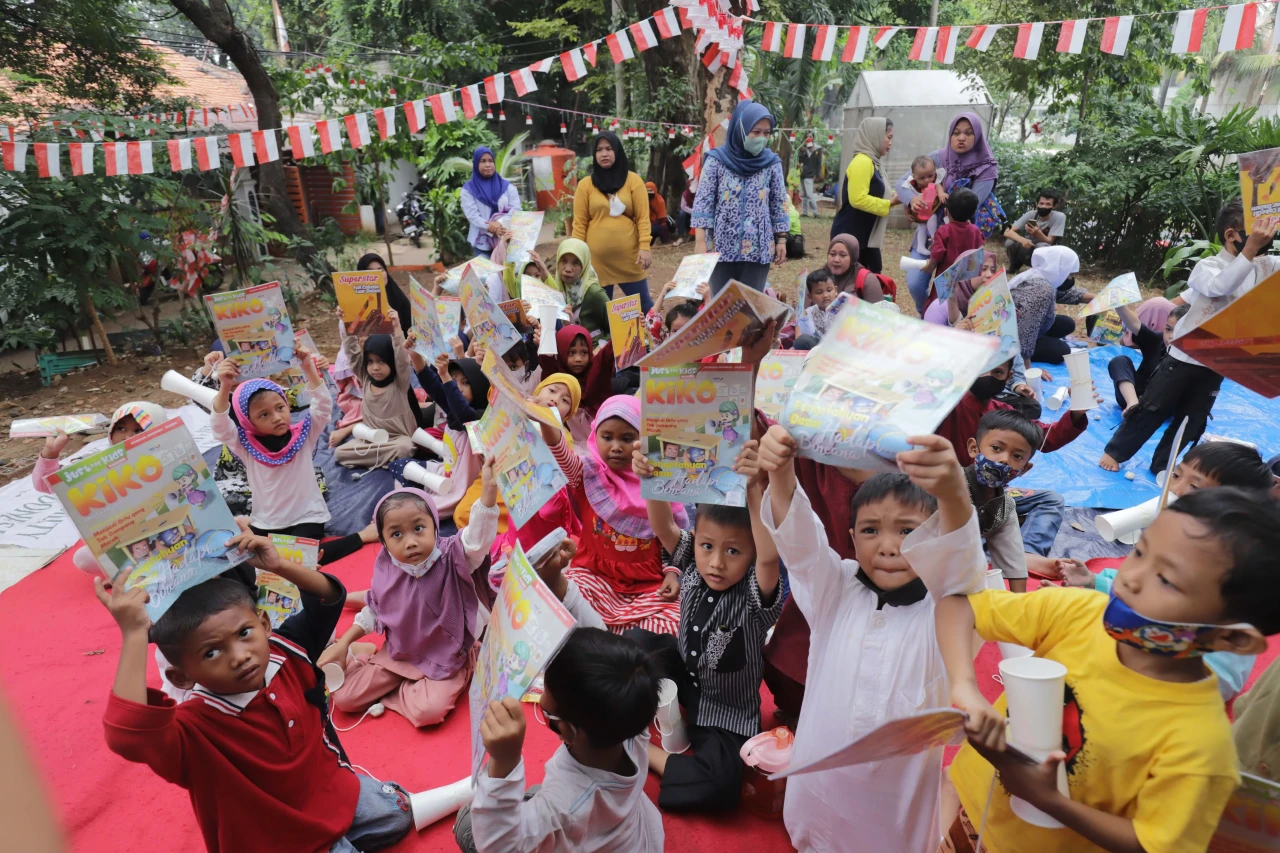 MNC Peduli Bantu Sekolah...