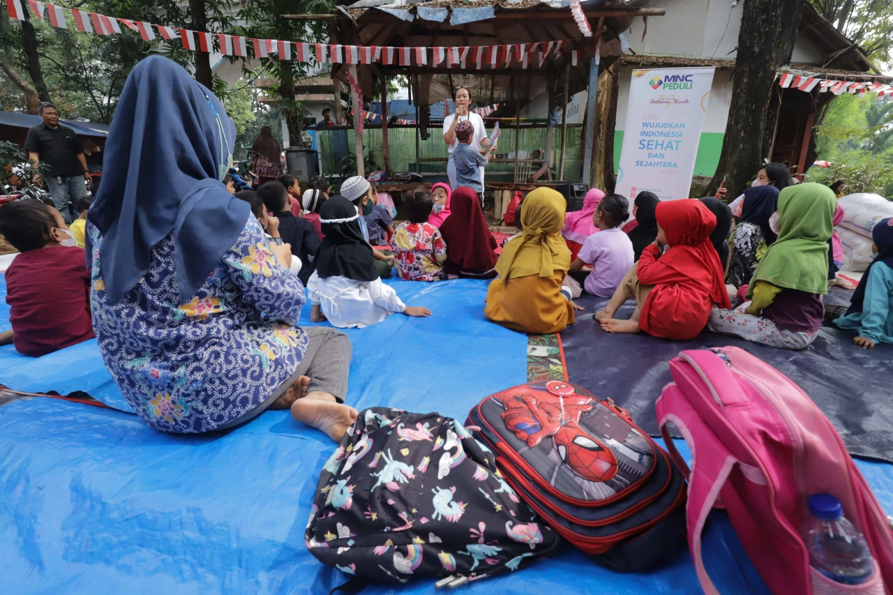 MNC Peduli Bantu Sekolah...