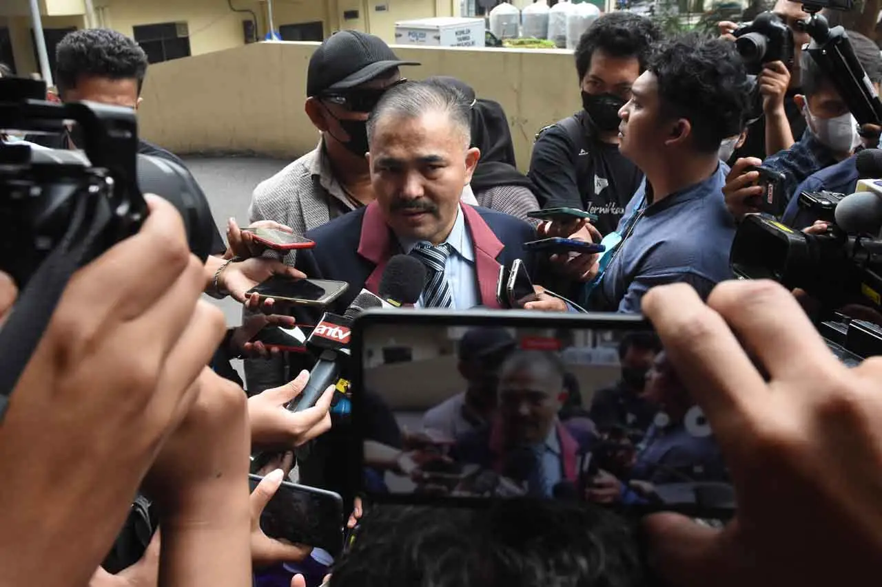 Pengacara Kamaruddin...