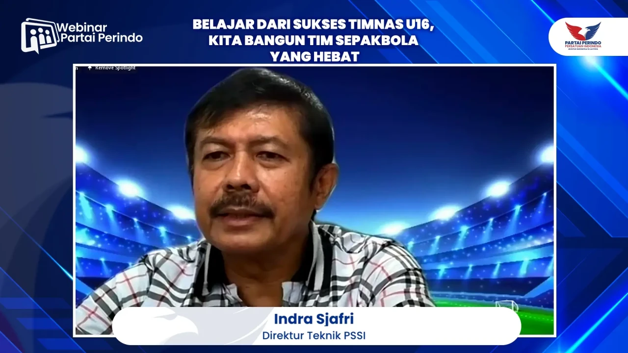 Webinar Partai Perindo...