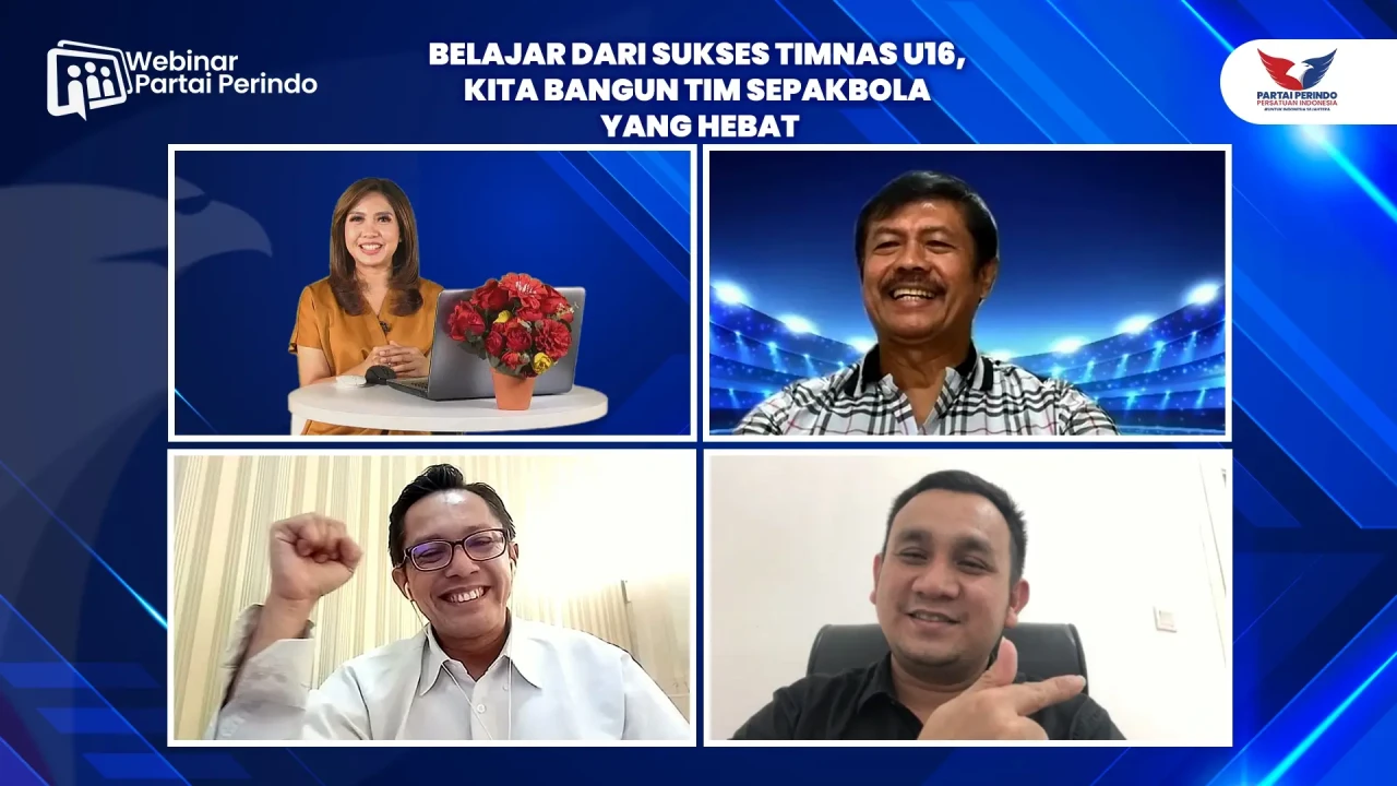 Webinar Partai Perindo...