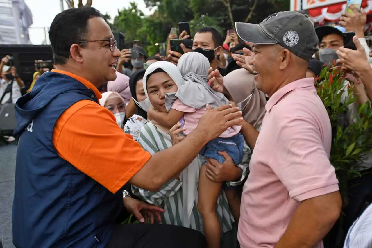 Anies Baswedan Buka...