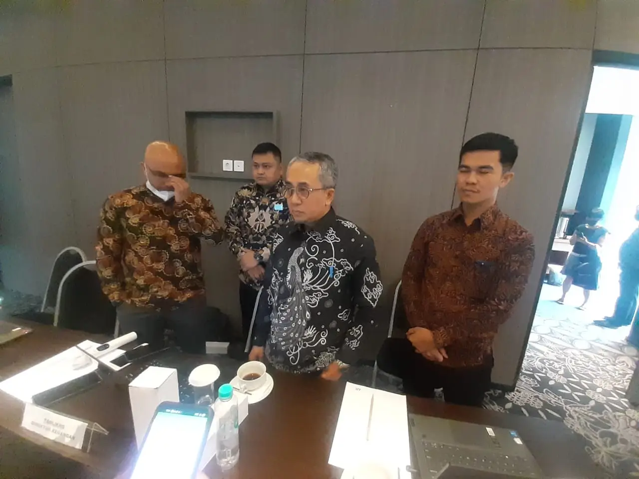 Kinerja Triwulan I dan...