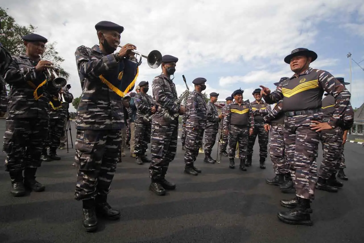 KSAL Laksamana TNI Yudo...