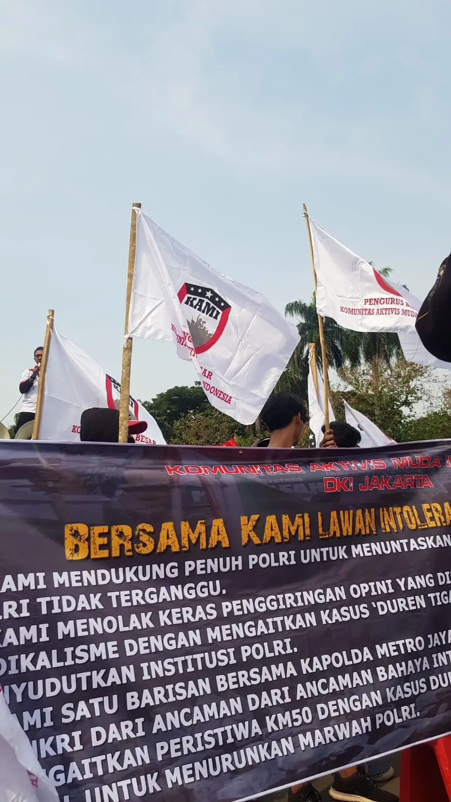 KAMI DKI Dukung Kapolri...
