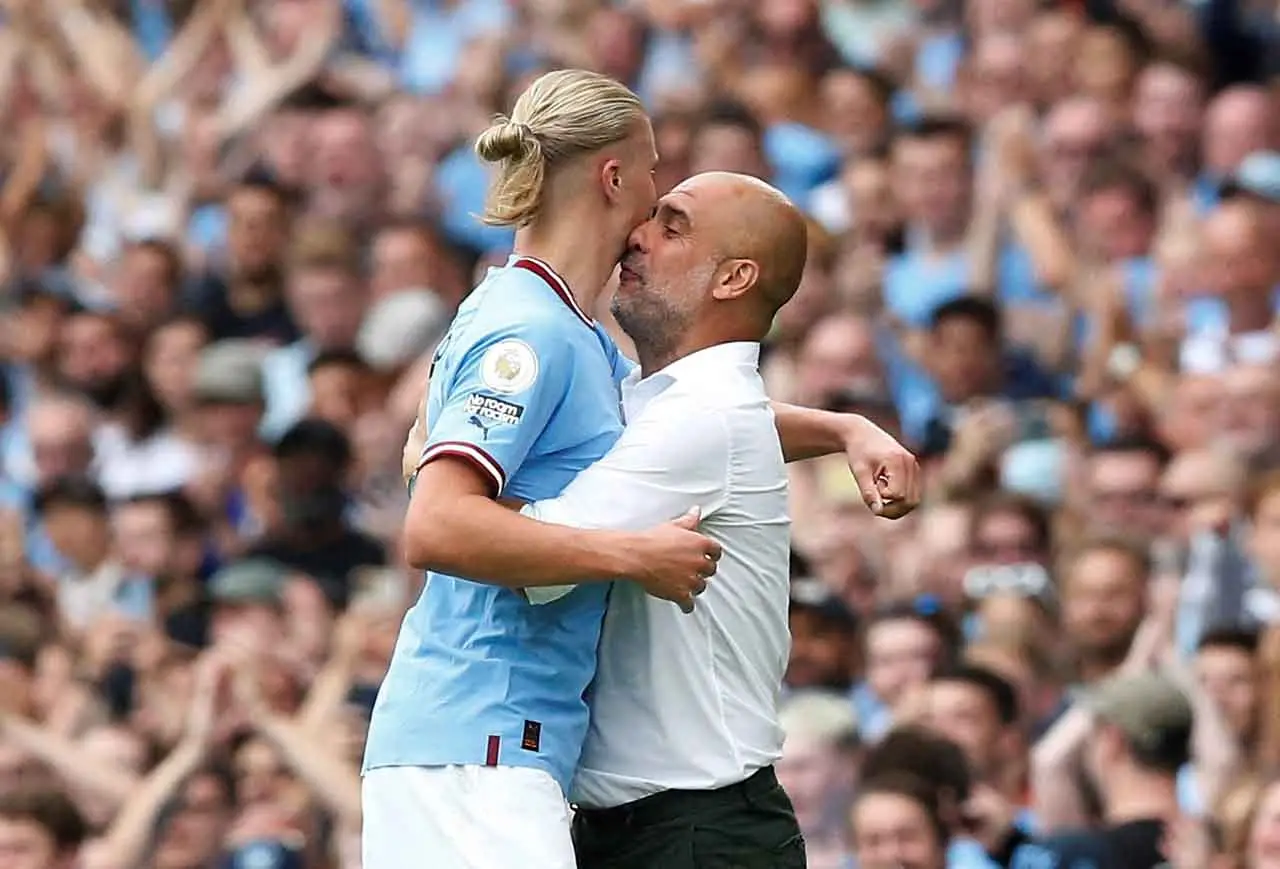 Cetak Hat-trick, Erling...