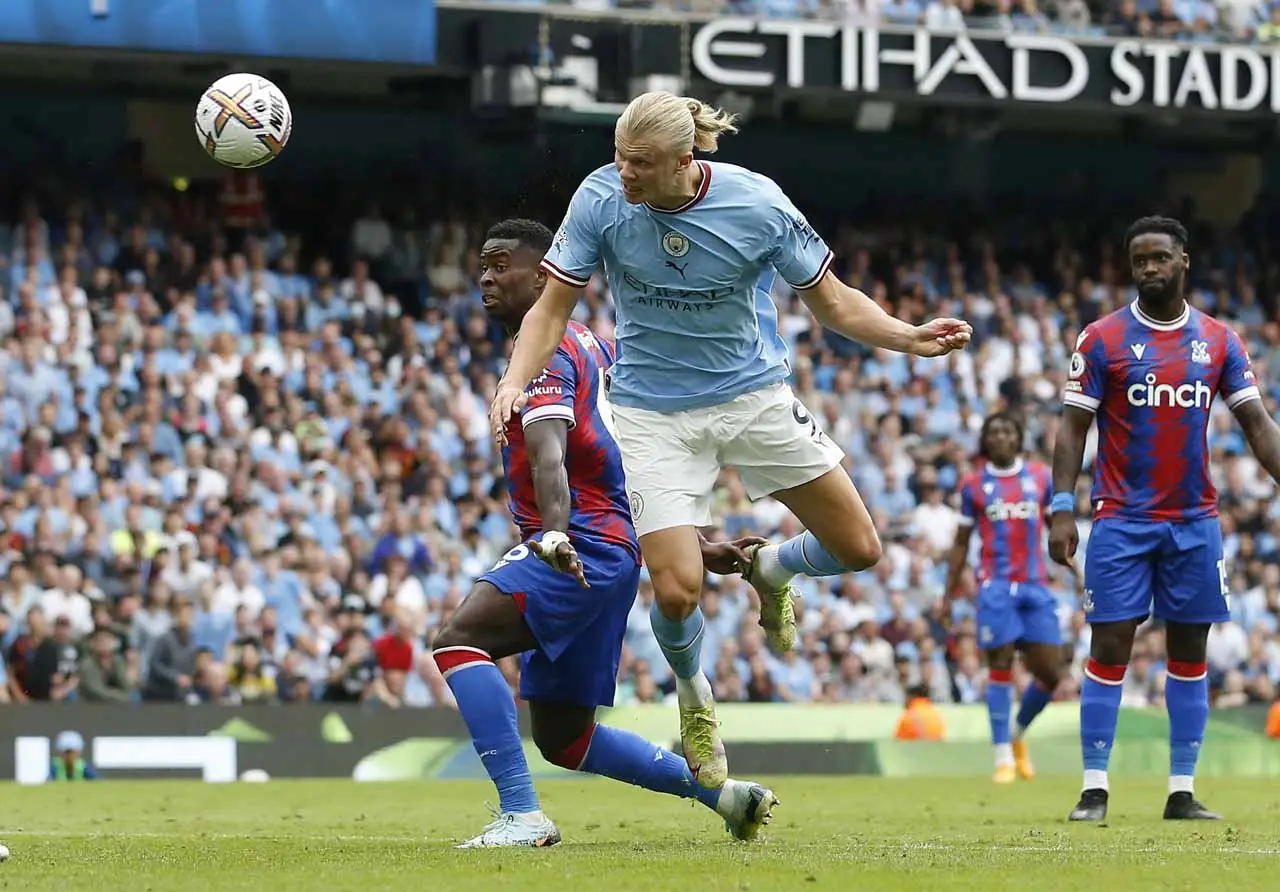 Cetak Hat-trick, Erling...