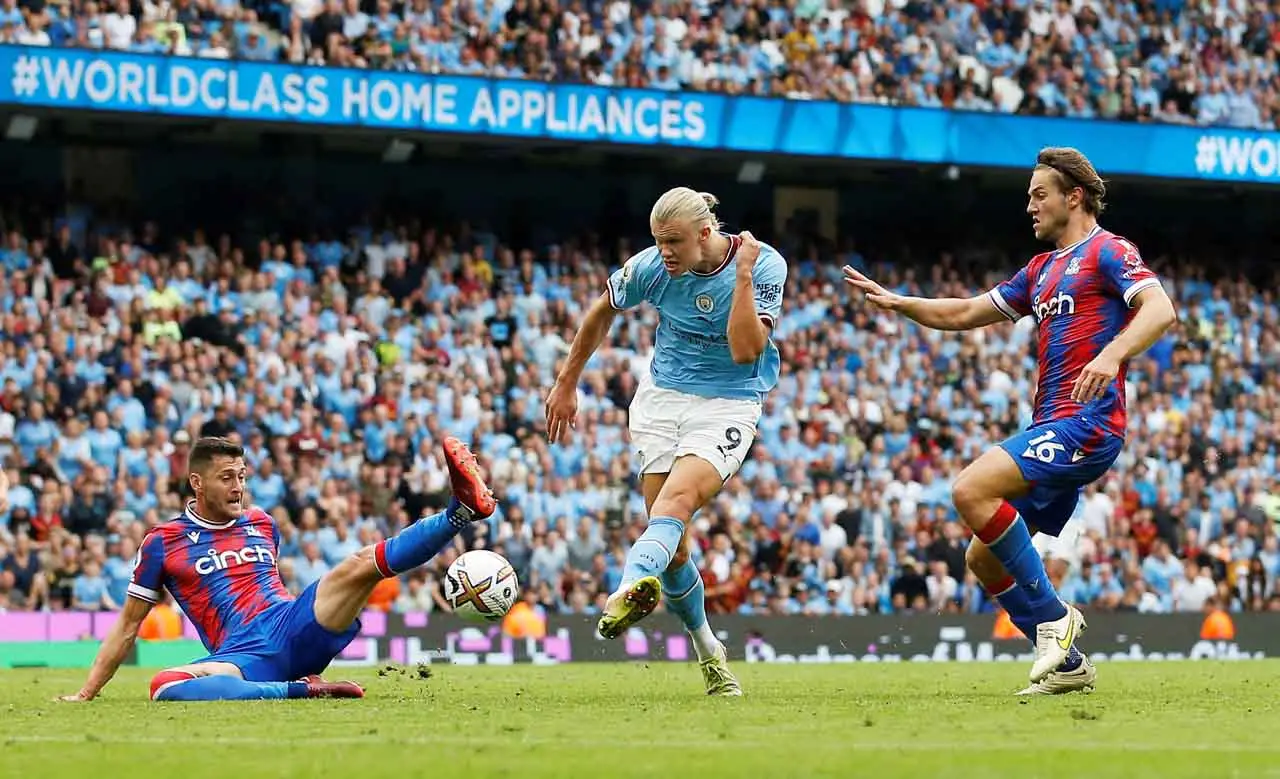 Cetak Hat-trick, Erling...