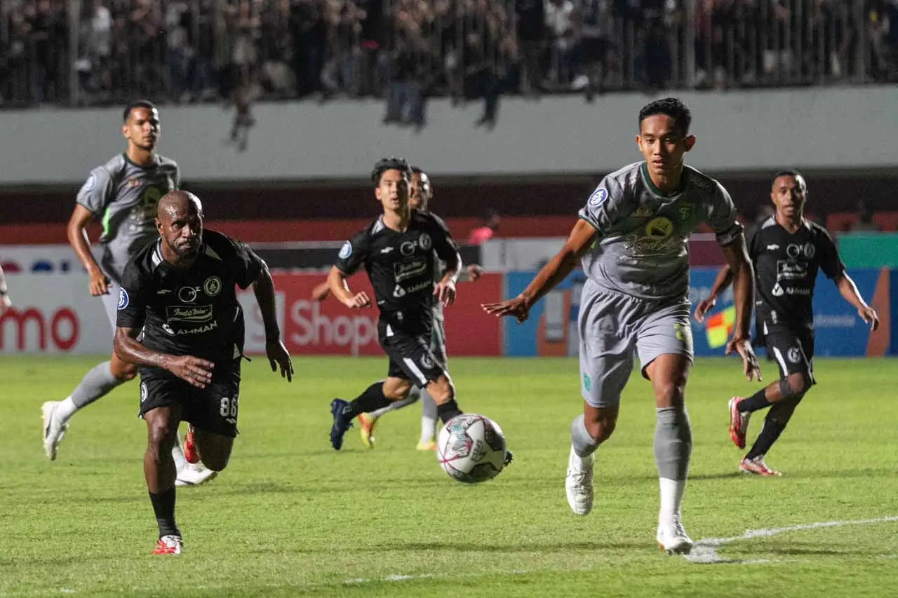 PSS Sleman Tak Berdaya...