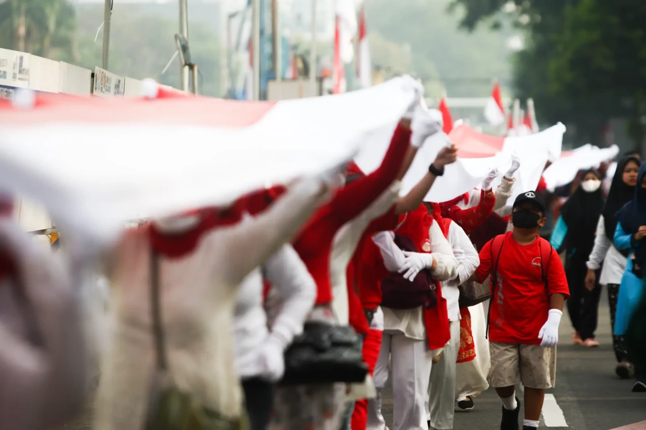 Kirab Bendera Merah...
